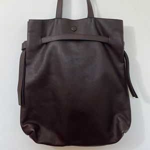 Massimo Dutti Soft Leather Bag